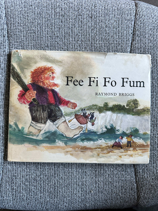 1967 Fee Fi Fo Fum - Raymond Briggs (Hamish Hamilton)