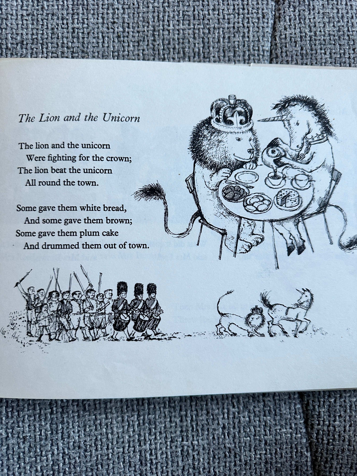 1967 Fee Fi Fo Fum - Raymond Briggs (Hamish Hamilton)
