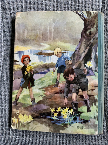 1954 Enid Blyton’s Daffodil Story Book - Enid Blyton (Grace Lodge Illust) Latimer House.