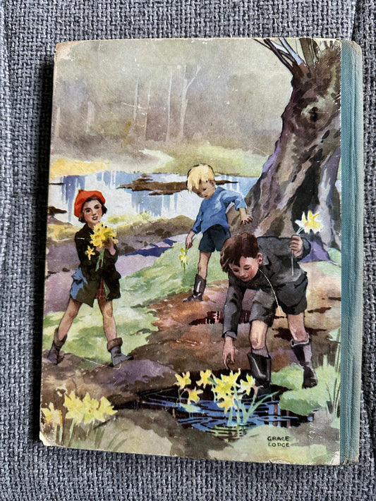 1954 Enid Blyton’s Daffodil Story Book - Enid Blyton (Grace Lodge Illust) Latimer House.
