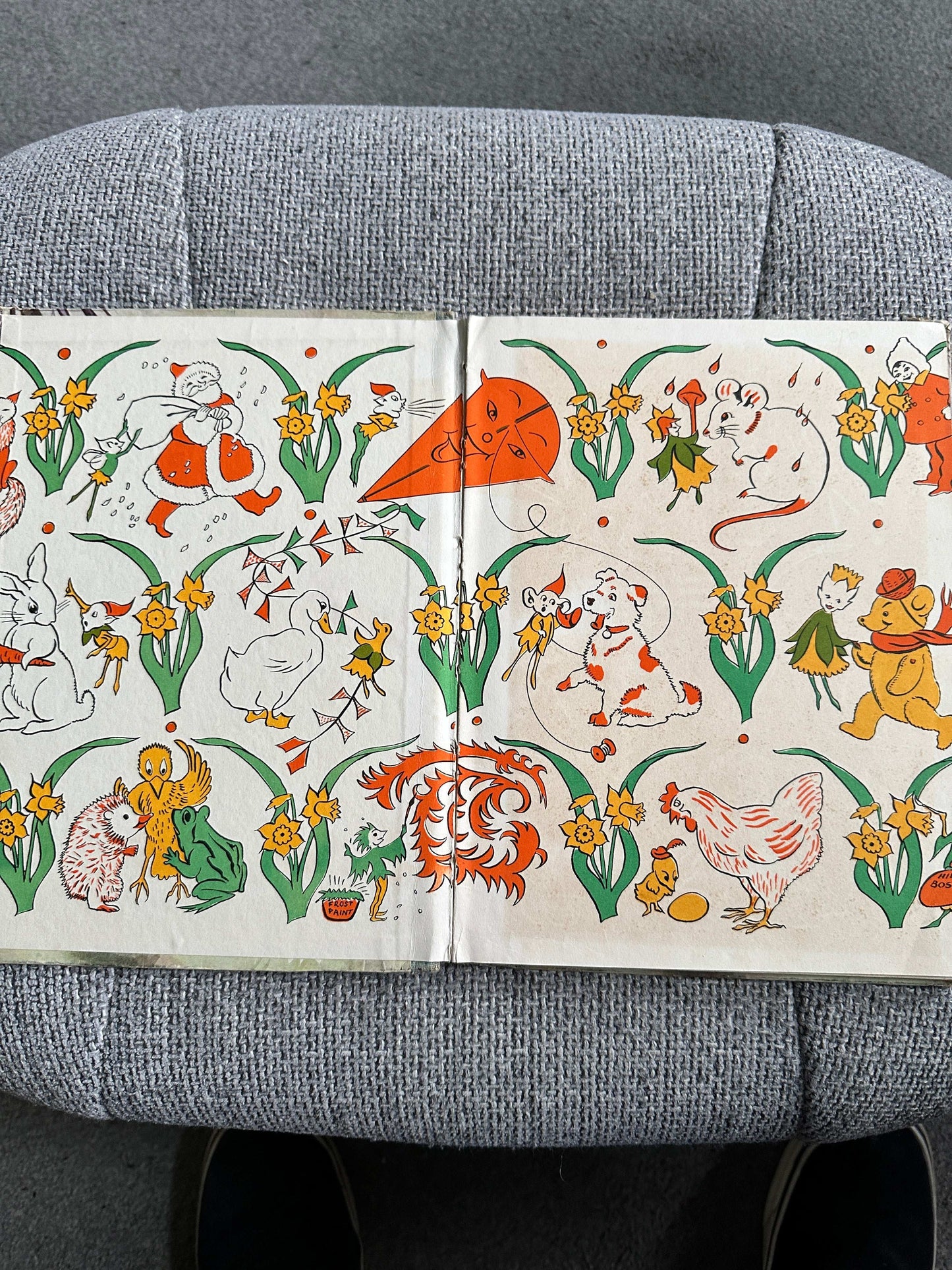 1954 Enid Blyton’s Daffodil Story Book - Enid Blyton (Grace Lodge Illust) Latimer House.