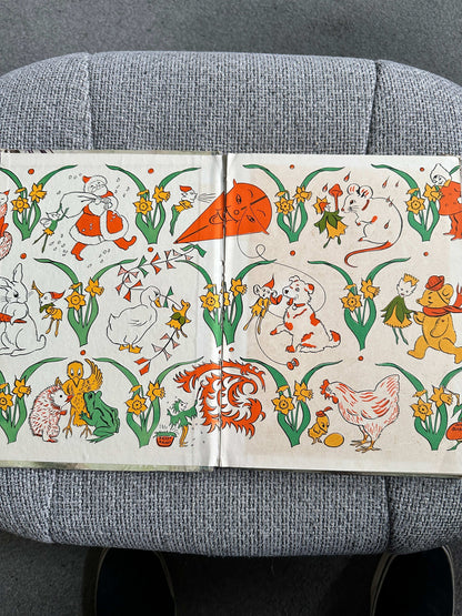 1954 Enid Blyton’s Daffodil Story Book - Enid Blyton (Grace Lodge Illust) Latimer House.