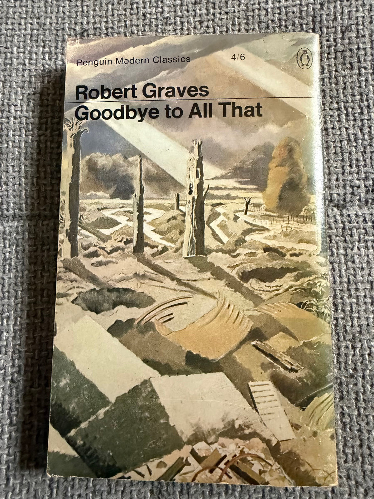 1967 Goodbye To All That - Robert Graves (Penguin Classics)