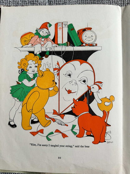 1954 Enid Blyton’s Daffodil Story Book - Enid Blyton (Grace Lodge Illust) Latimer House.
