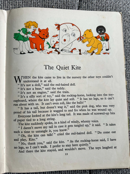 1954 Enid Blyton’s Daffodil Story Book - Enid Blyton (Grace Lodge Illust) Latimer House.