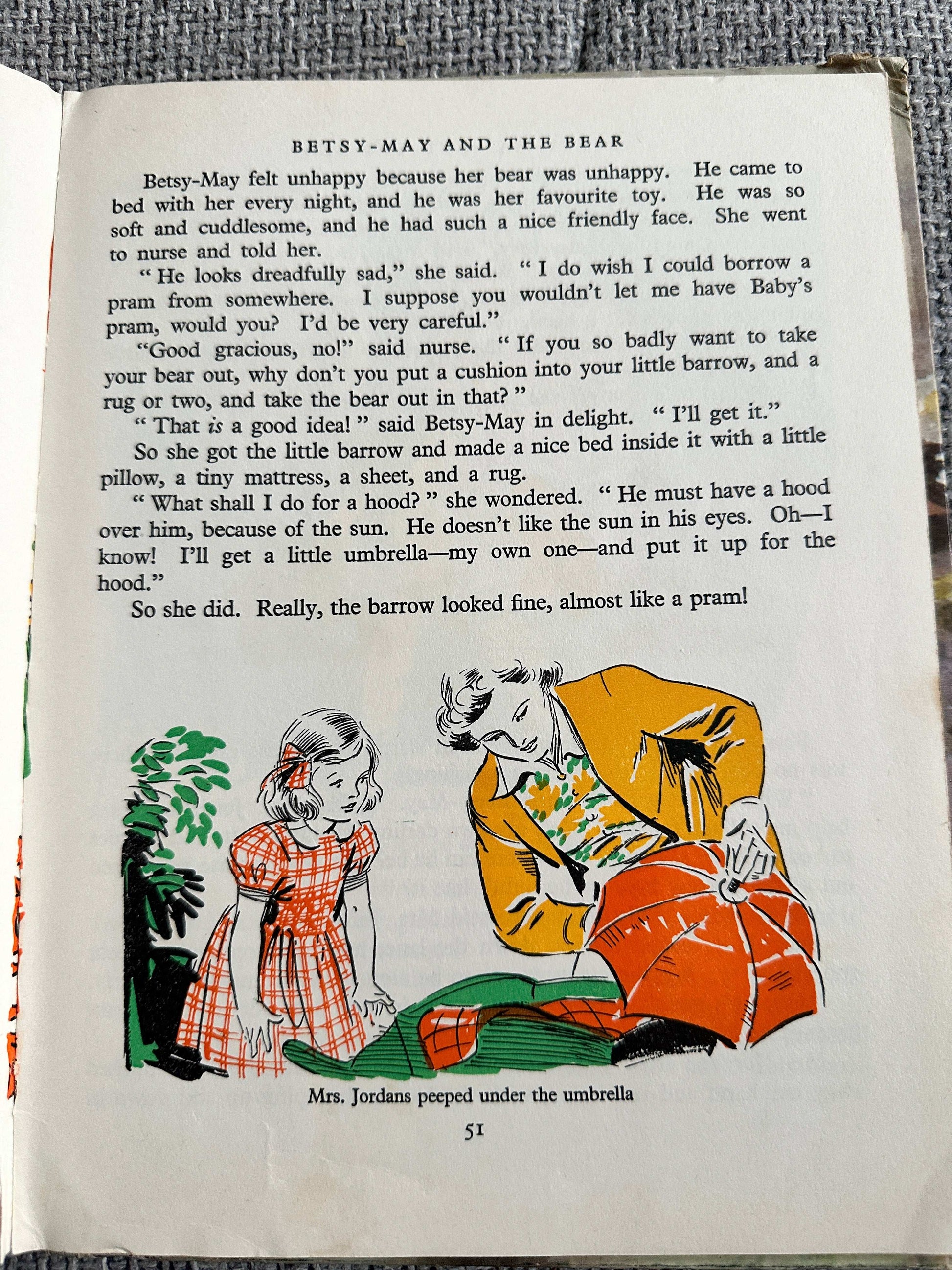 1954 Enid Blyton’s Daffodil Story Book - Enid Blyton (Grace Lodge Illust) Latimer House.