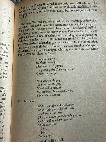 1967 Goodbye To All That - Robert Graves (Penguin Classics)