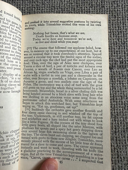 1964 Petronius The Satyricon - William Arrowsmith (Mentor Classic)