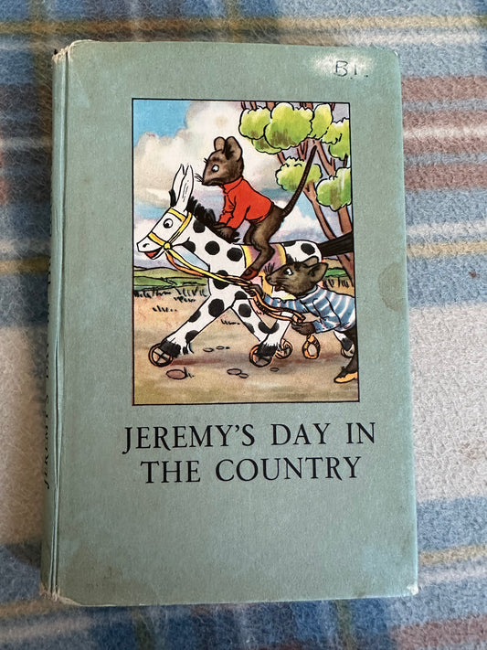 1958 Jeremy’s Day In The Country(Series 401Ladybird)A. MacGregor & Walter Perring verses) Wills & Hepworth Ltd)