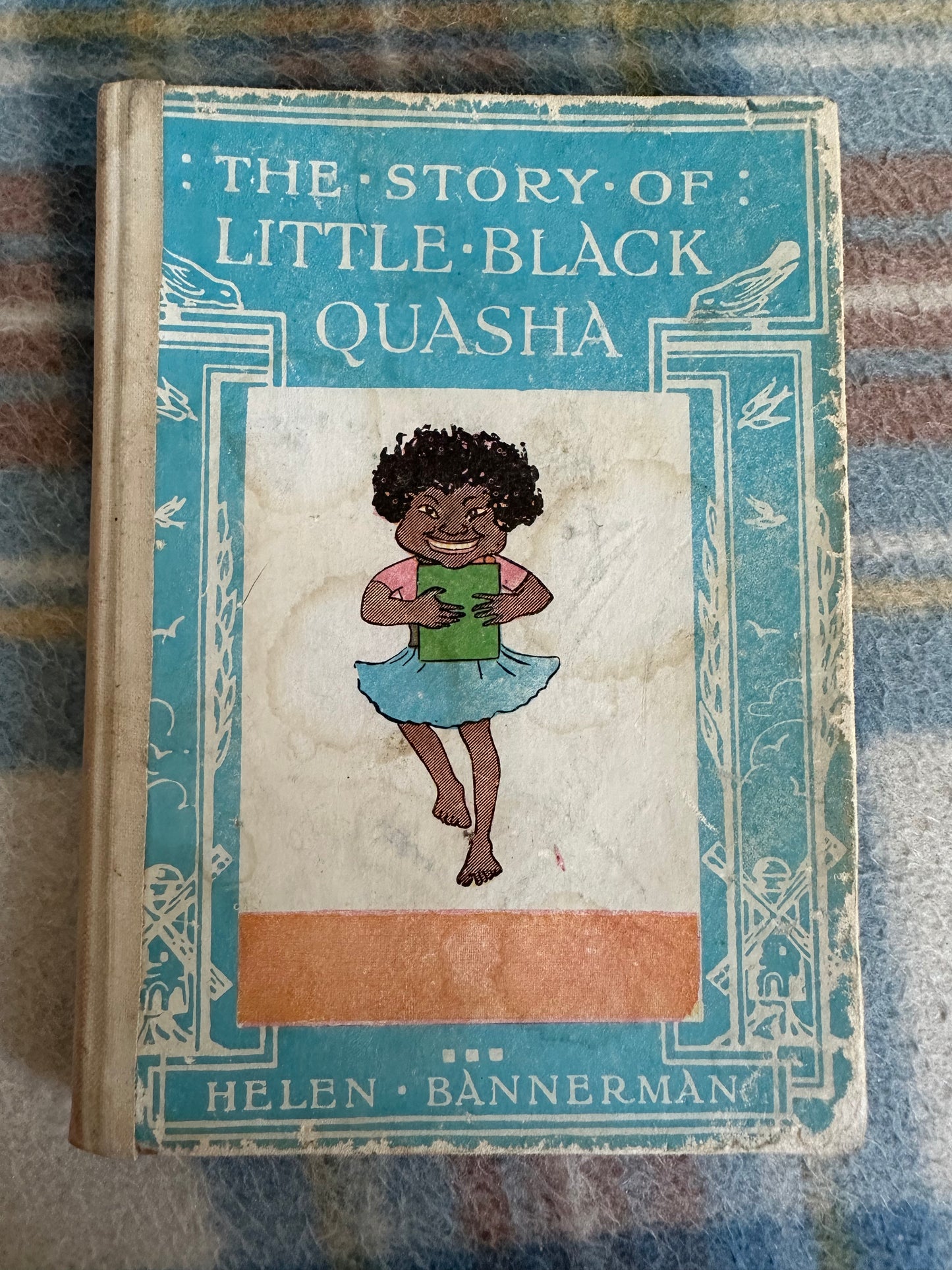 1960 The Story Of Little Black Quasha - Helen Bannerman(Chatto & Windus)