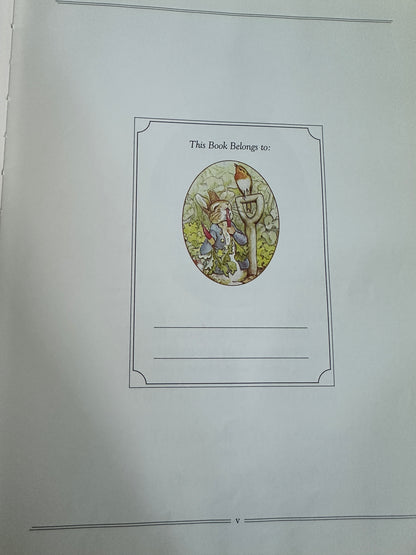 1996 The Great Big Treasury Of Beatrix Potter with original illustrations(Leopard Books)