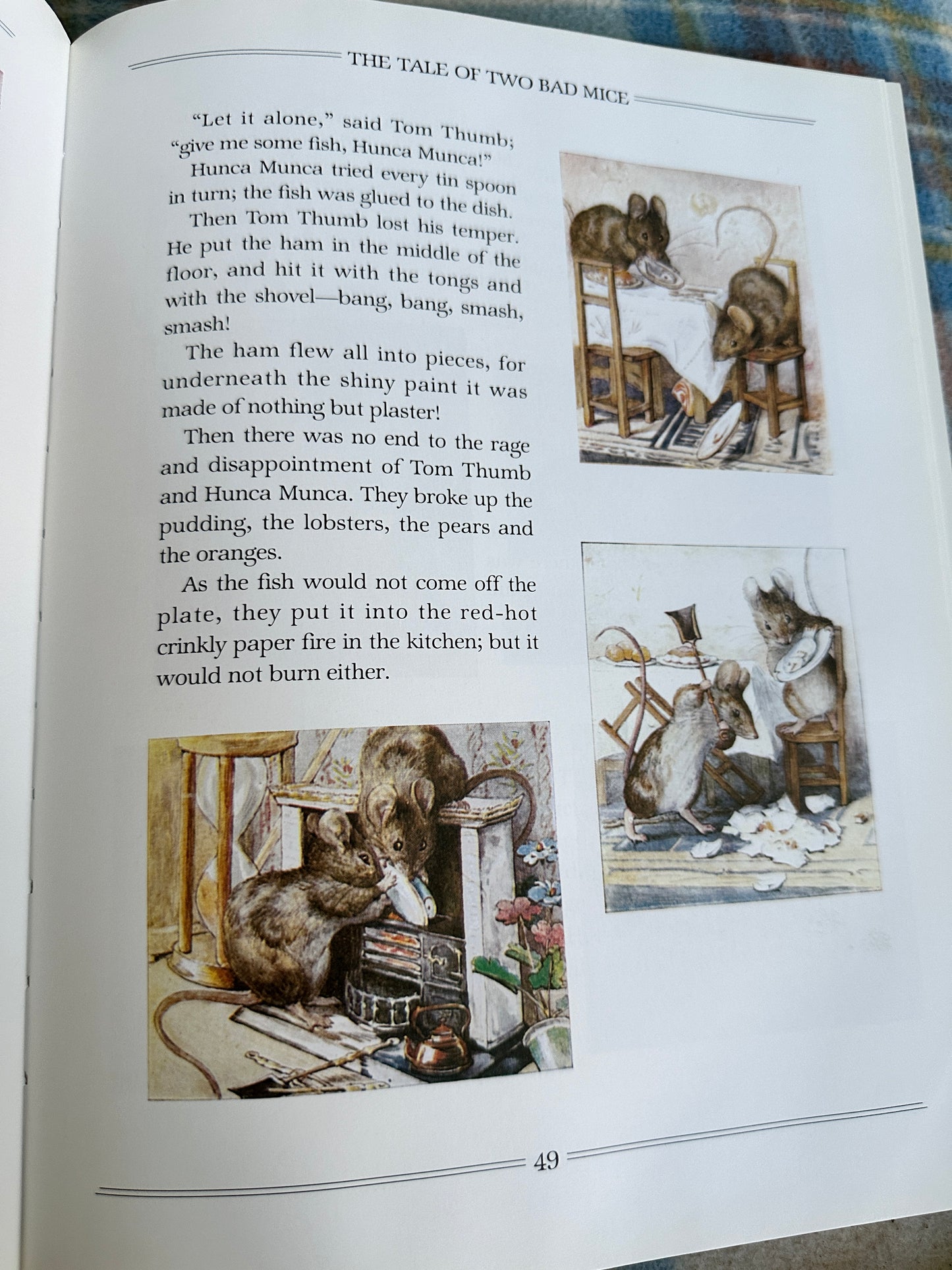 1996 The Great Big Treasury Of Beatrix Potter with original illustrations(Leopard Books)