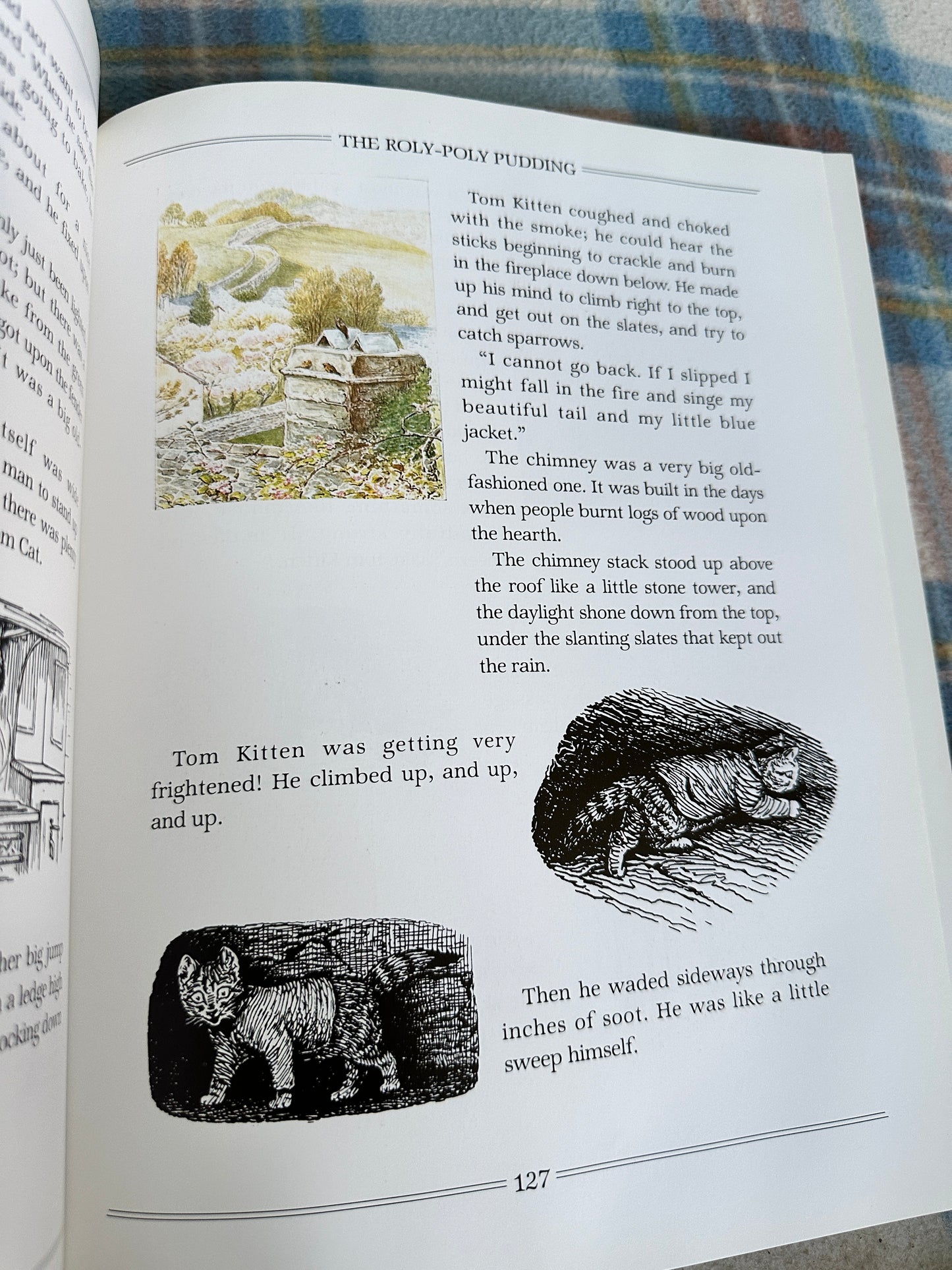 1996 The Great Big Treasury Of Beatrix Potter with original illustrations(Leopard Books)