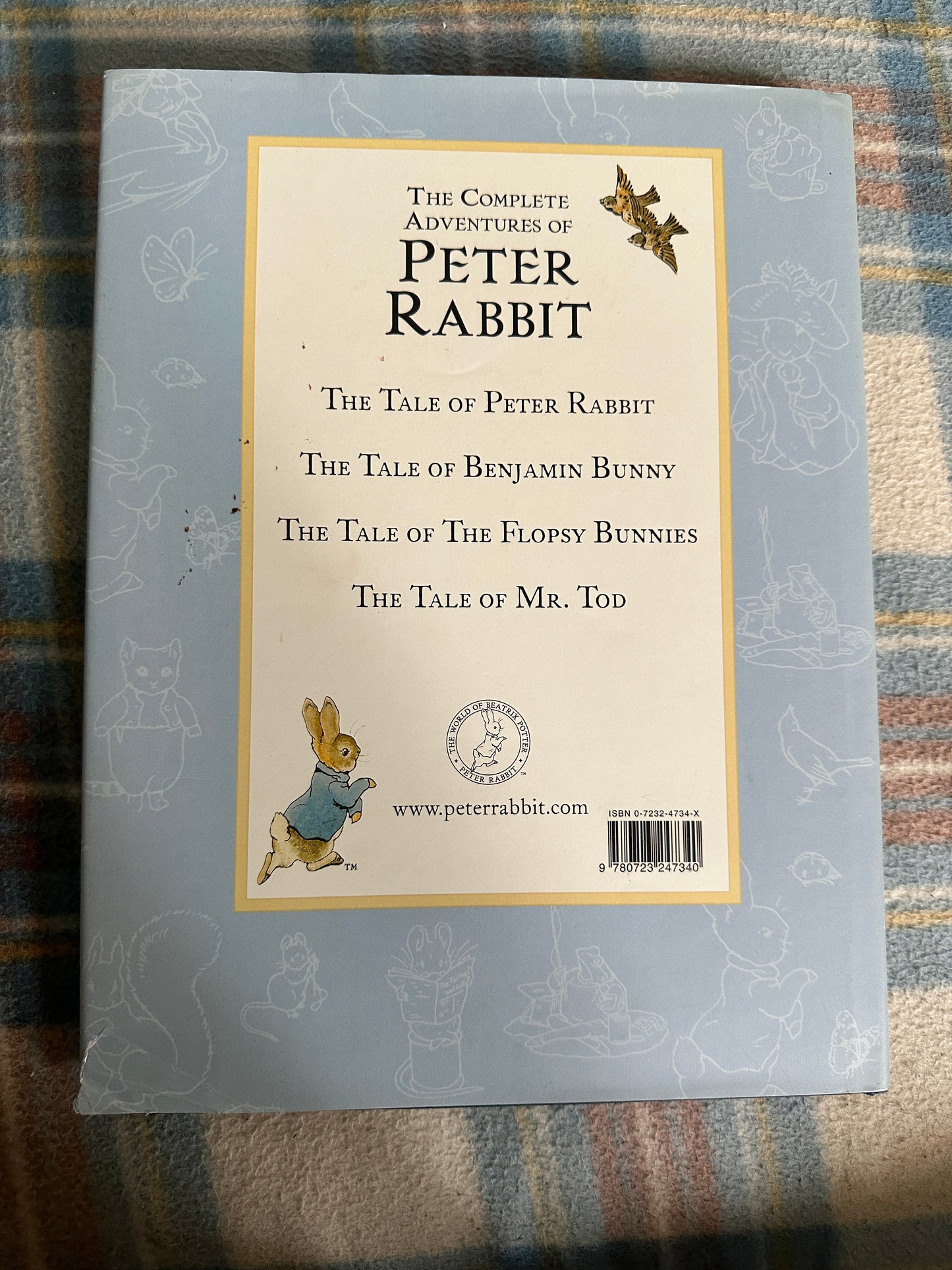 2003 The Complete Adventures Of Peter Rabbit - Beatrix Potter(Frederick Warne & Co Ltd)