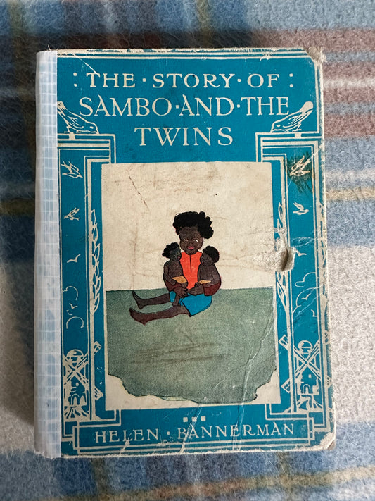 1966 The Story Of Sambo & The Twins - Helen Bannerman(Chatto & Windus)