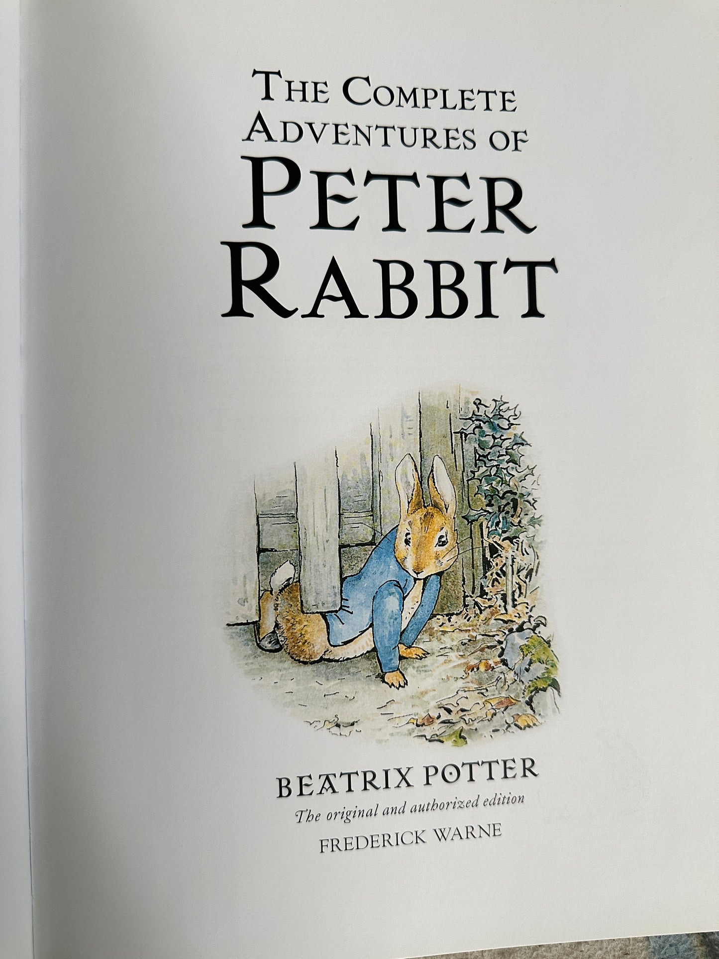 2003 The Complete Adventures Of Peter Rabbit - Beatrix Potter(Frederick Warne & Co Ltd)