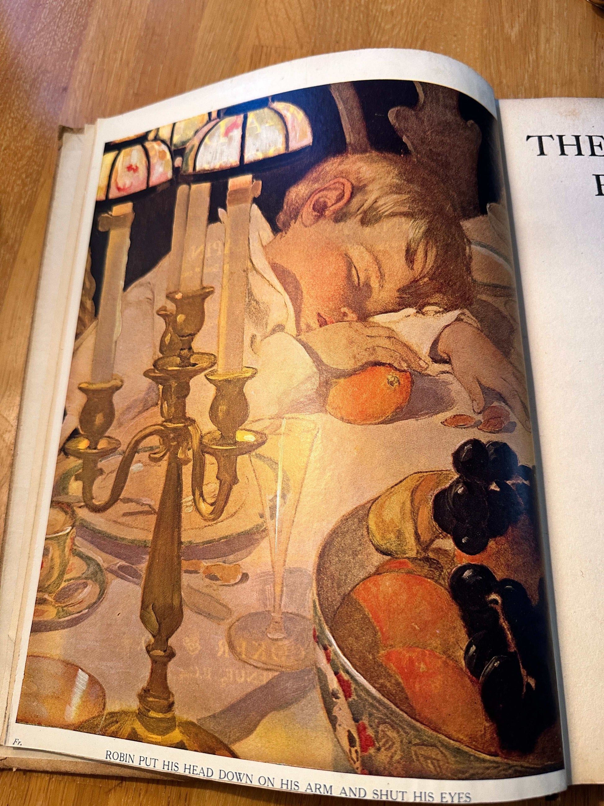 1925 The Now-A-Days Fairy Book - Anna Alice Chapin (Jessie Willcox Smith Illust) J. Coker & Co