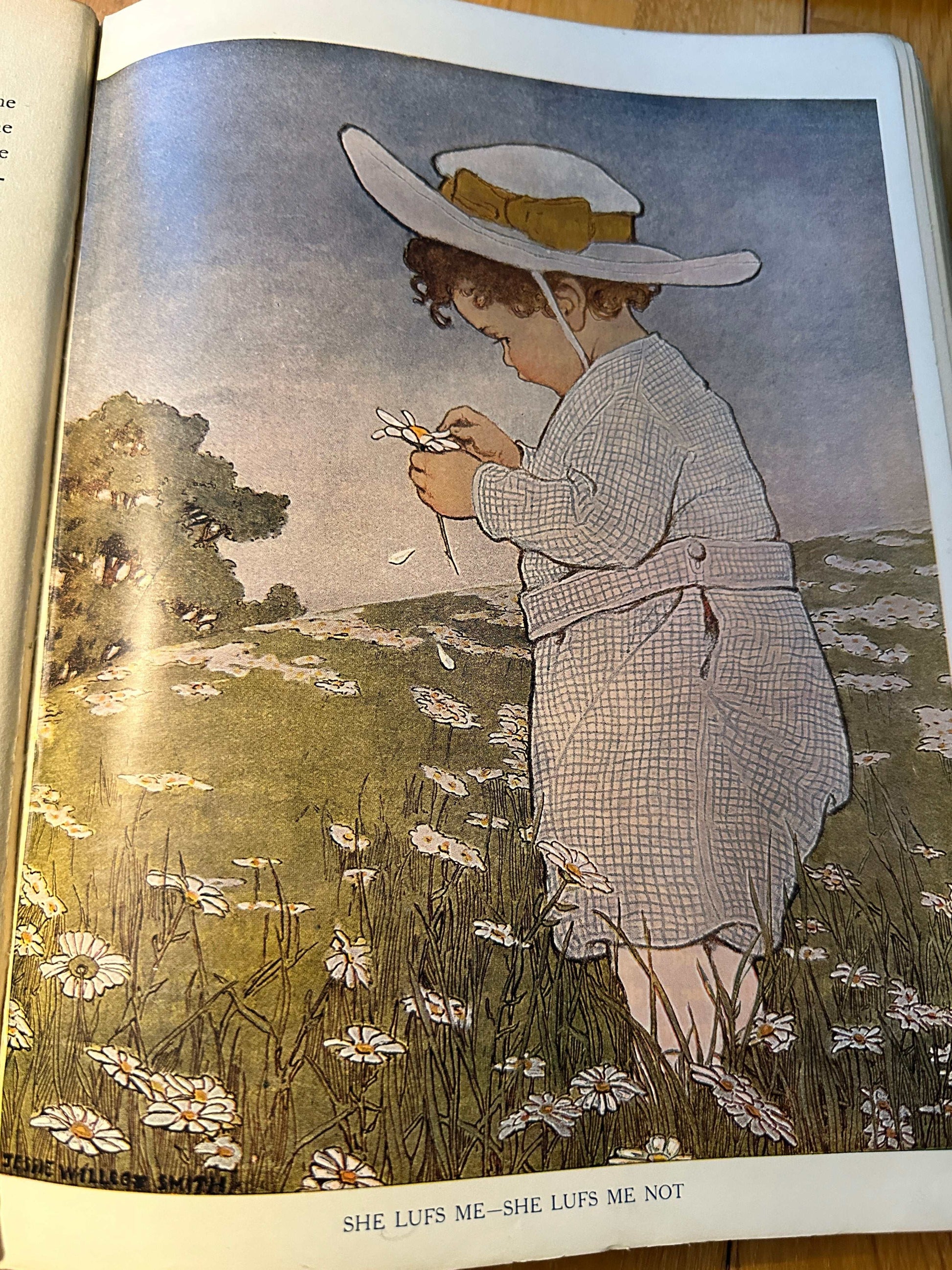 1925 The Now-A-Days Fairy Book - Anna Alice Chapin (Jessie Willcox Smith Illust) J. Coker & Co