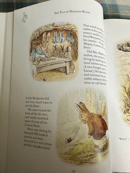 2003 The Complete Adventures Of Peter Rabbit - Beatrix Potter(Frederick Warne & Co Ltd)