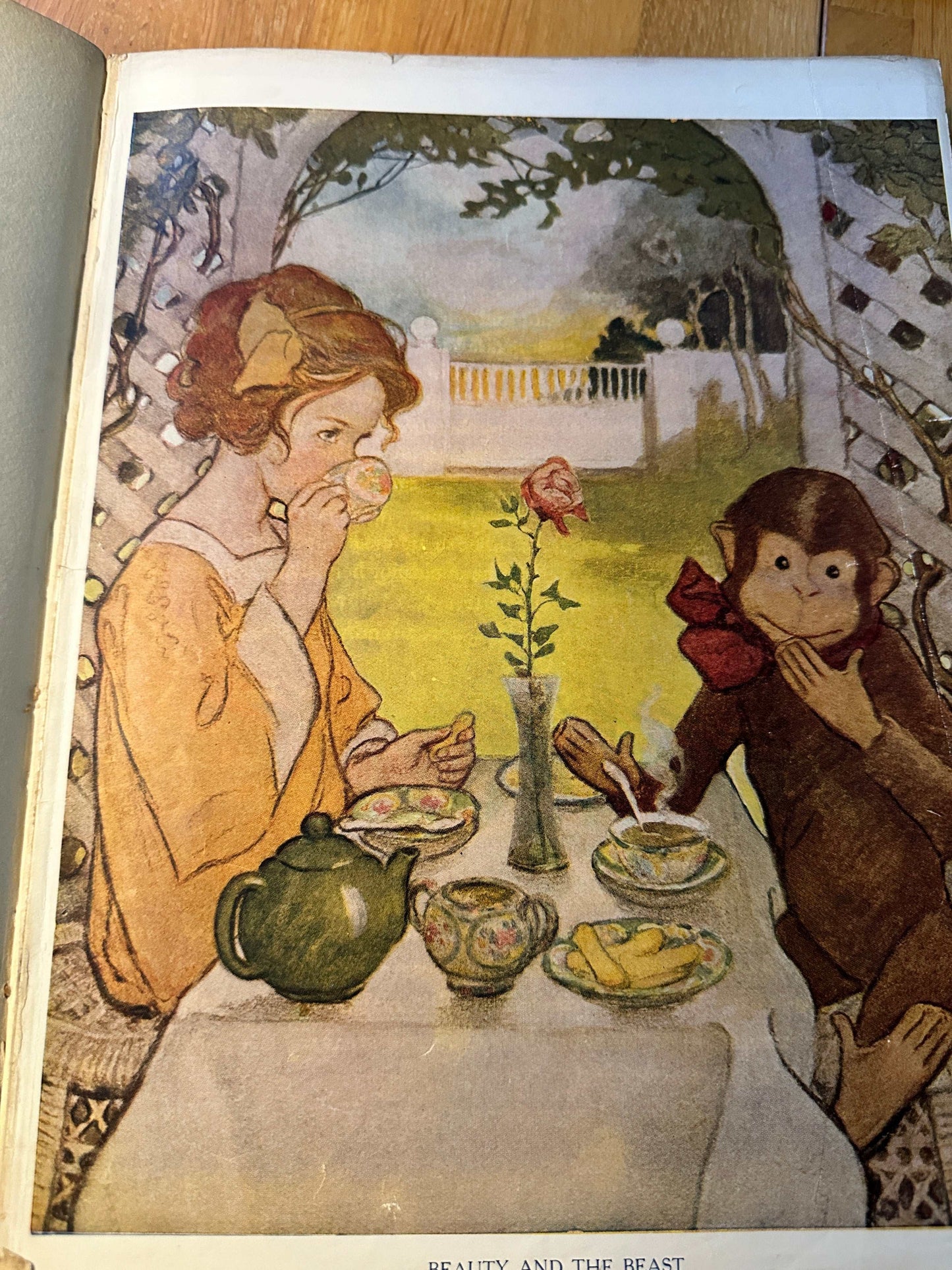 1925 The Now-A-Days Fairy Book - Anna Alice Chapin (Jessie Willcox Smith Illust) J. Coker & Co
