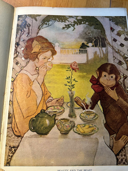 1925 The Now-A-Days Fairy Book - Anna Alice Chapin (Jessie Willcox Smith Illust) J. Coker & Co