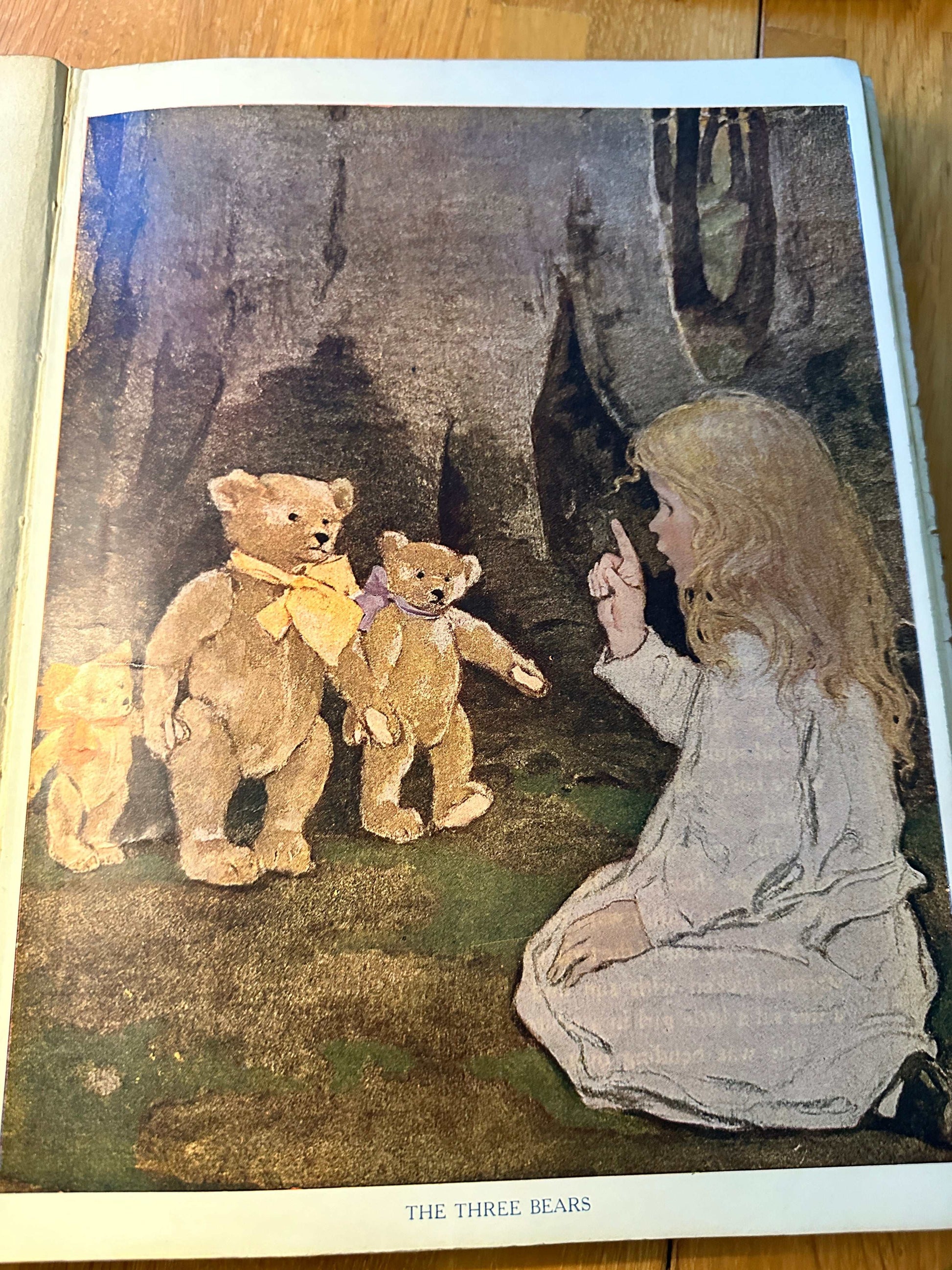 1925 The Now-A-Days Fairy Book - Anna Alice Chapin (Jessie Willcox Smith Illust) J. Coker & Co
