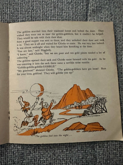 1964 The Higgledy Piggledy Goblins - Enid Blyton (Sunshine Picture Book) World Distributors