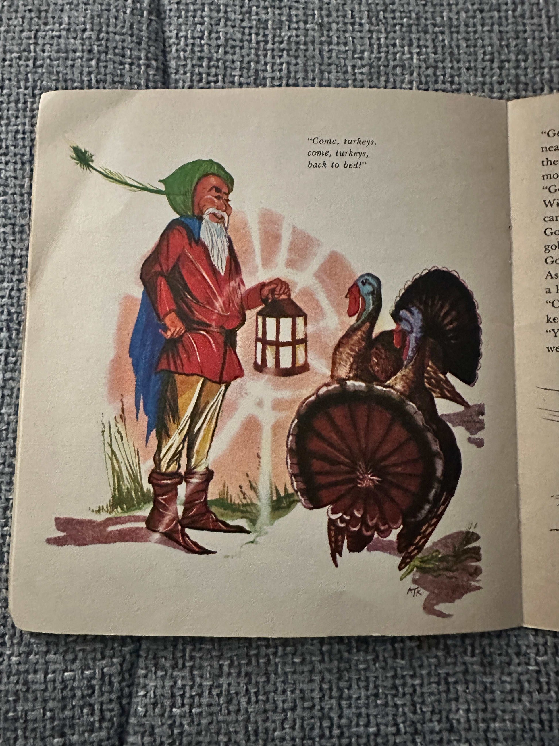 1964 The Higgledy Piggledy Goblins - Enid Blyton (Sunshine Picture Book) World Distributors