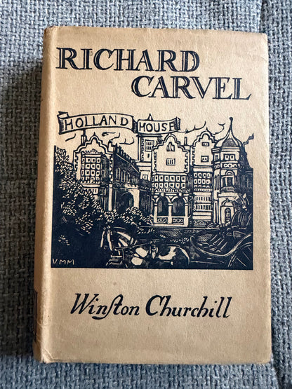 1935 Richard Carvel - Winston Churchill (MacMillan & Co Ltd)