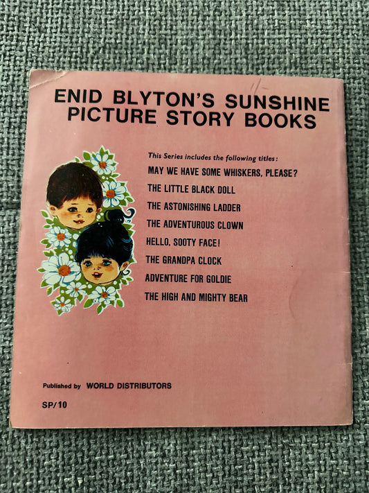 1966 The Grandpa Clock - Enid Blyton (Sunshine Picture Story Book) World Distributors
