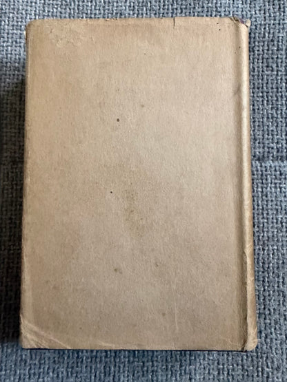 1935 Richard Carvel - Winston Churchill (MacMillan & Co Ltd)