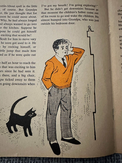 1966 The Grandpa Clock - Enid Blyton (Sunshine Picture Story Book) World Distributors
