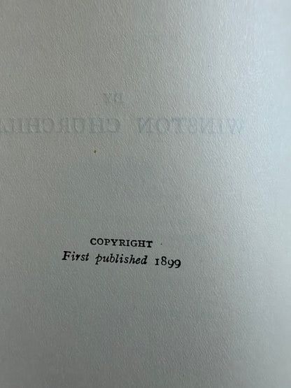 1935 Richard Carvel - Winston Churchill (MacMillan & Co Ltd)