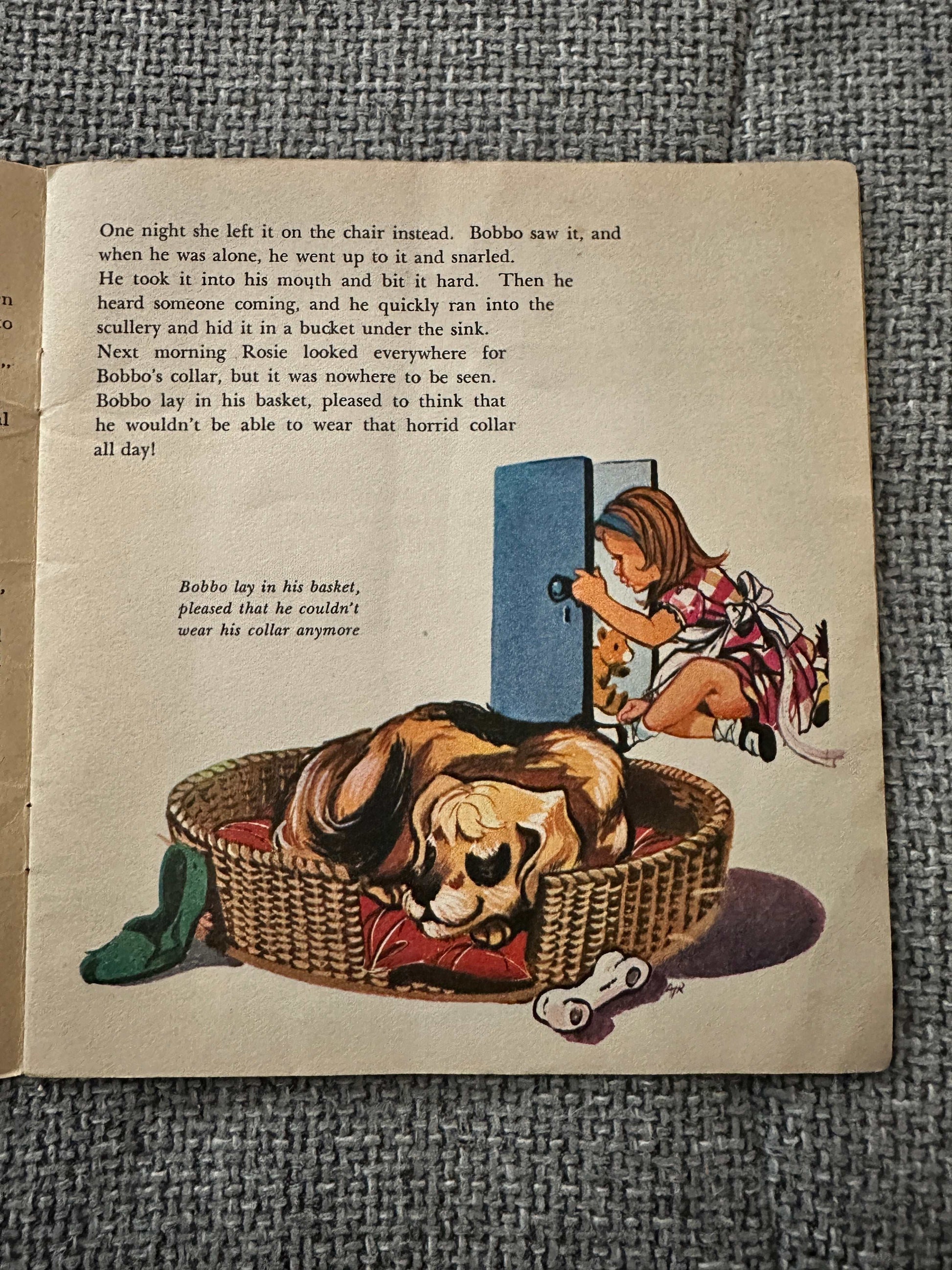 1965 The Dog Without A Collar - Enid Blyton (Sunshine Picture Story Book) World Distributors
