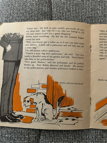 1965 The Dog Without A Collar - Enid Blyton (Sunshine Picture Story Book) World Distributors