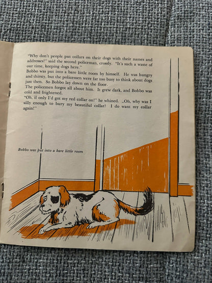1965 The Dog Without A Collar - Enid Blyton (Sunshine Picture Story Book) World Distributors
