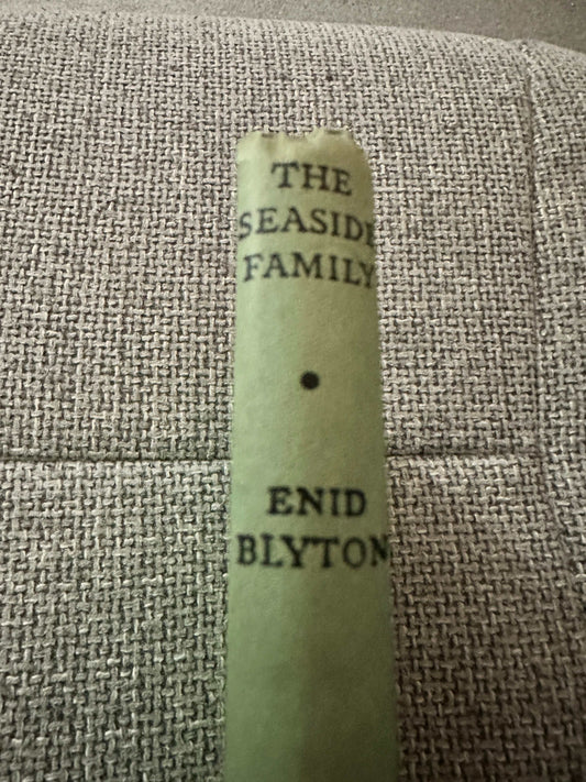 1950*1st* The Seaside Family - Enid Blyton (Ruth Gervis Illust) Lutterworth Press