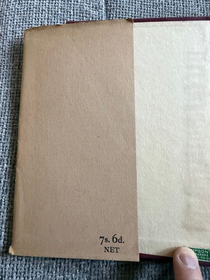 1935 Richard Carvel - Winston Churchill (MacMillan & Co Ltd)