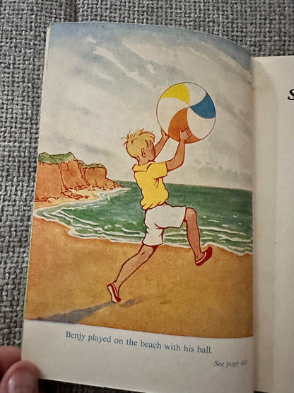 1950*1st* The Seaside Family - Enid Blyton (Ruth Gervis Illust) Lutterworth Press