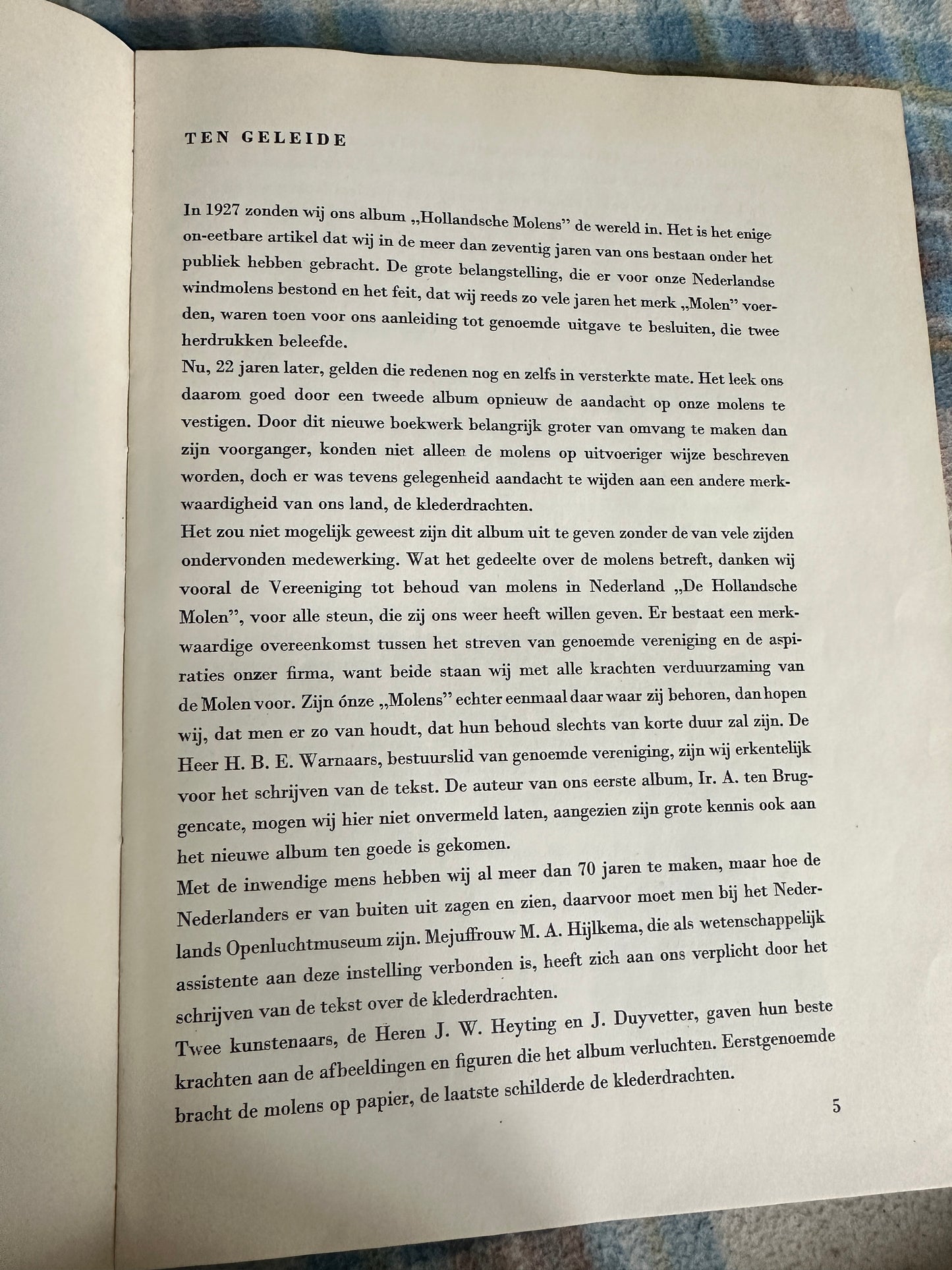 1949*1st* Moslems En Klederdrachten In Nederland - H.B.E. Warnaars & J.W. Heytink & Mej M.A. Hijlkema & J. Duyvetter(Uitgave Tillman & Dros)