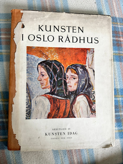 1950 Kunsten I Oslo Rådhus - Særutgave Av Kunsten Idah