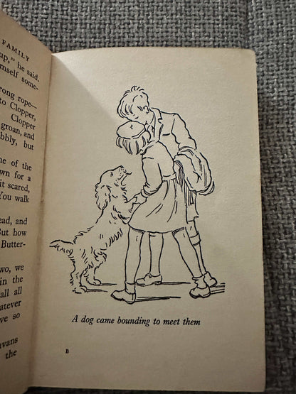 1956 The Buttercup Farm Family - Enid Blyton (Ruth Gervis Illust) Lutterworth Press