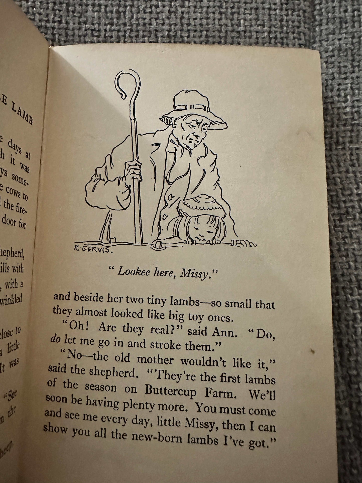 1956 The Buttercup Farm Family - Enid Blyton (Ruth Gervis Illust) Lutterworth Press