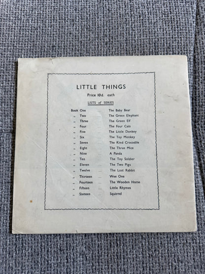 1960’s Little Things No13 Wee One - Molly Clarke (A. Wheaton & Co Ltd)