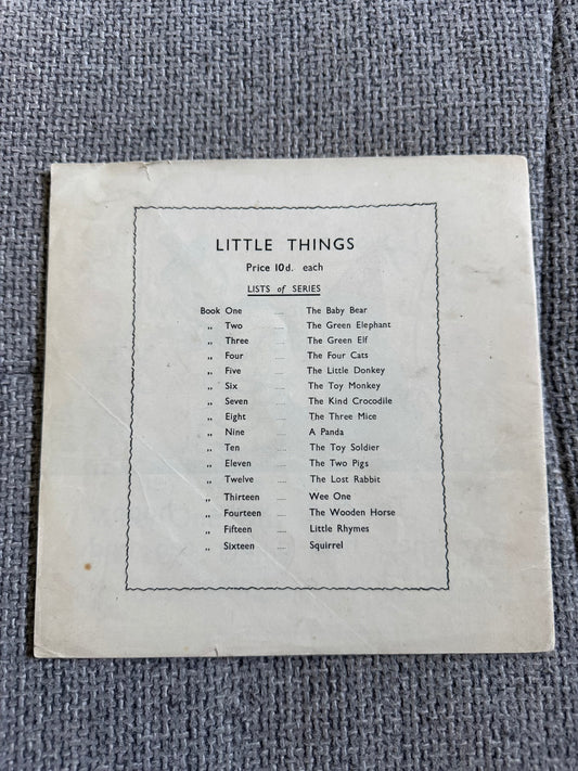1960’s Little Things No13 Wee One - Molly Clarke (A. Wheaton & Co Ltd)