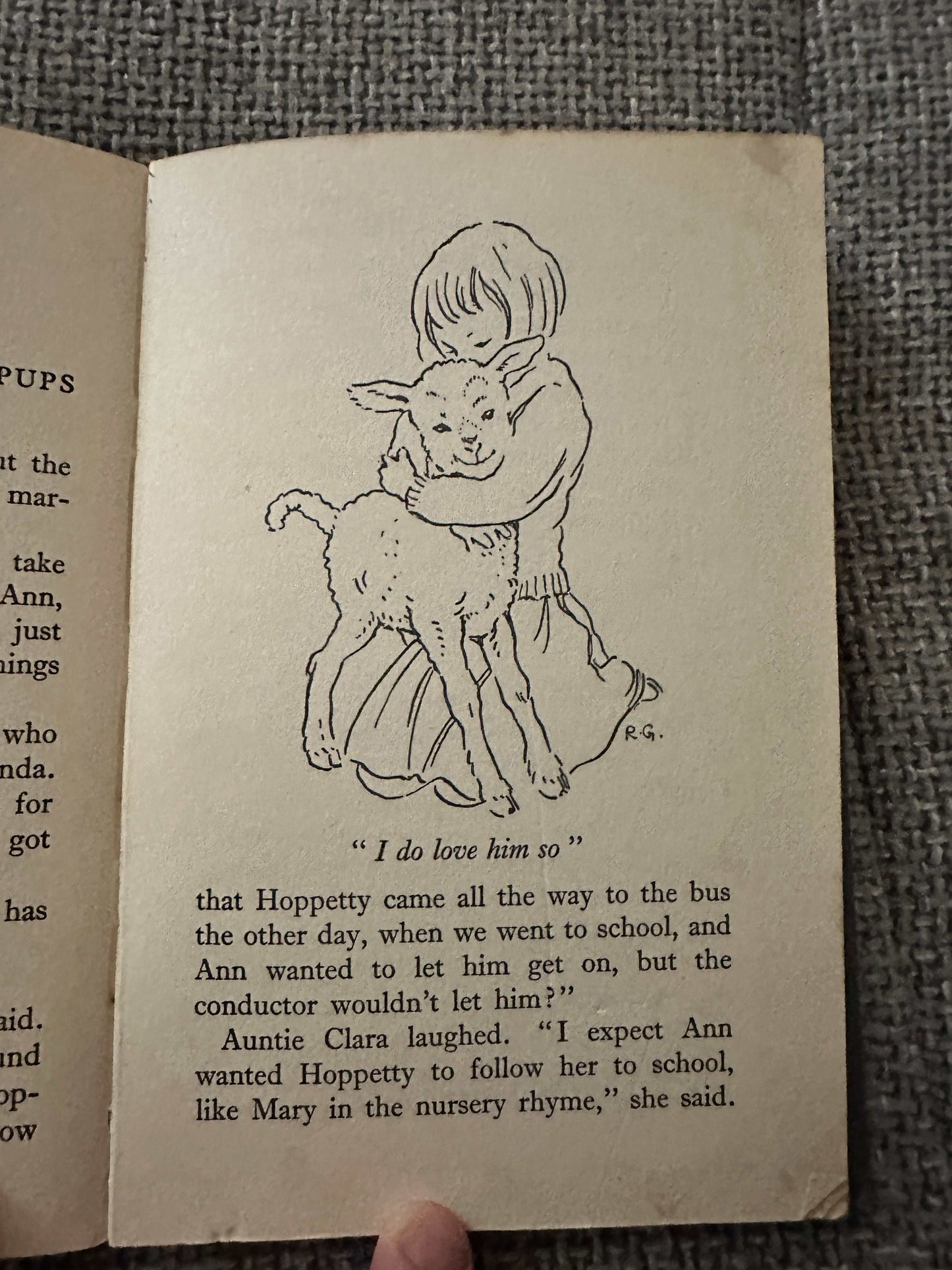 1956 The Buttercup Farm Family - Enid Blyton (Ruth Gervis Illust) Lutterworth Press