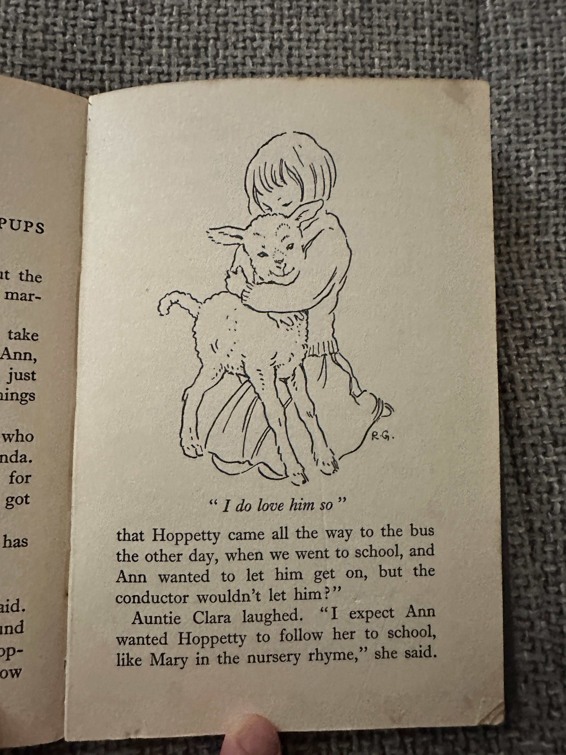 1956 The Buttercup Farm Family - Enid Blyton (Ruth Gervis Illust) Lutterworth Press