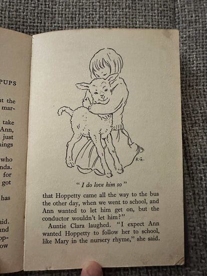 1956 The Buttercup Farm Family - Enid Blyton (Ruth Gervis Illust) Lutterworth Press