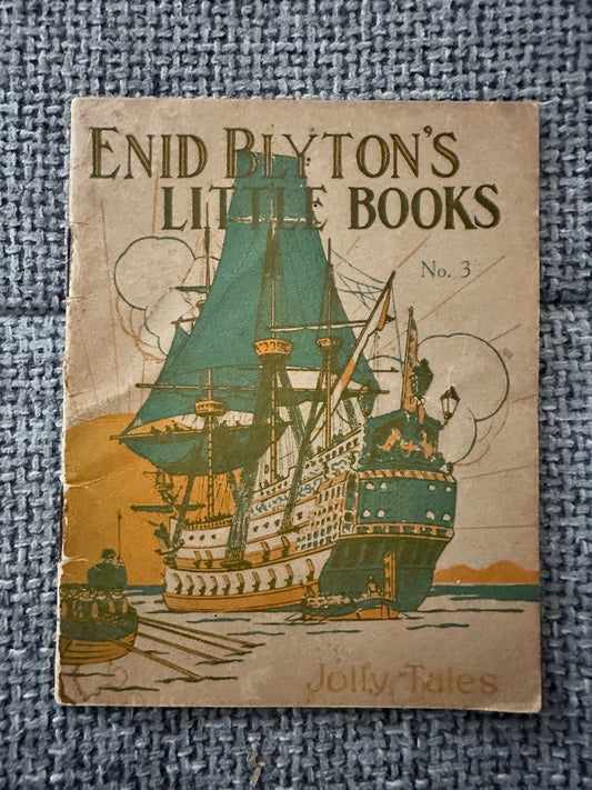 1942/43 Enid Blyton Little Books No.3 Jolly Tales (Alfred Kerr Illust) Evans Brothers Ltd