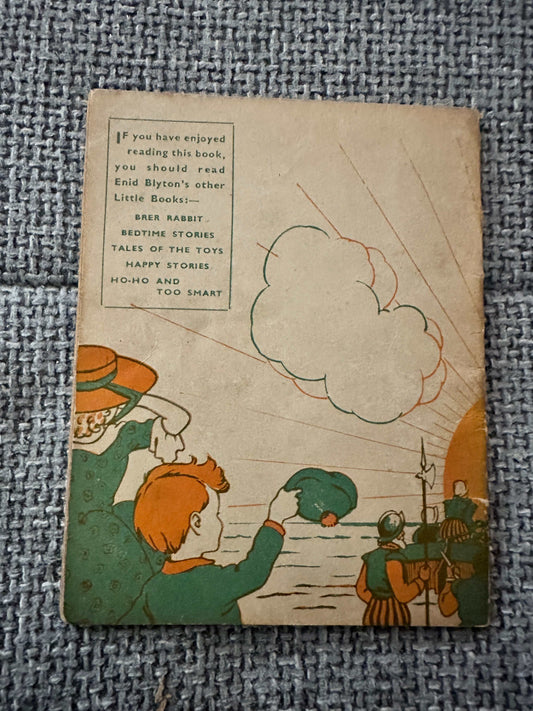 1942/43 Enid Blyton Little Books No.3 Jolly Tales (Alfred Kerr Illust) Evans Brothers Ltd